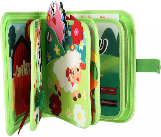 ikonka Sensory Fabric