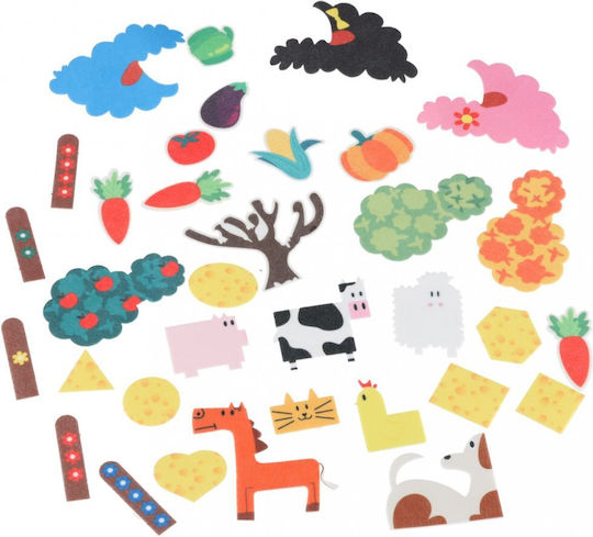 ikonka Sensory Fabric