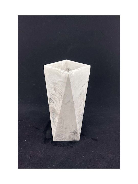 SteweHome Διακοσμητικό Βάζο Ροζ x10xΥ19.5cm