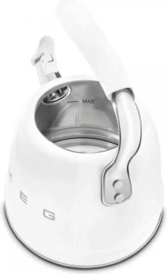 Smeg Βραστήρας Ανοξείδωτος Γκρι 2300ml