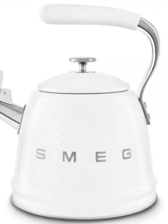 Smeg Βραστήρας Ανοξείδωτος Γκρι 2300ml