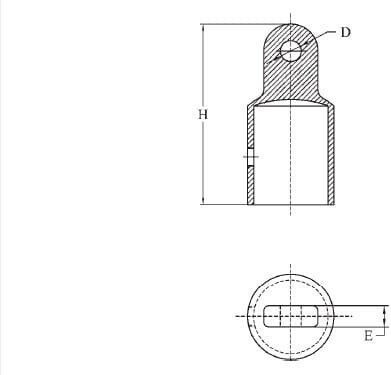 Τερματικό Σωλήνα Bimini 25 Mm Σκάφος Γιοτ
