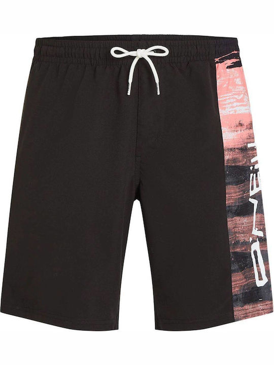 Swim Men's Swimwear Bermuda Black/pink