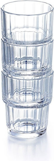 Arcoroc Noruega Ποτήρι Νερού από Γυαλί 270ml 10.52.068