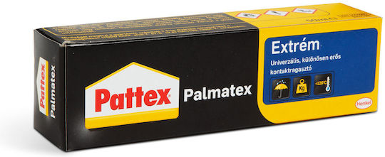 Adeziv de contact Palmatex Extreme 50ml Lipici puternic universal Lemn Metal Cauciuc PVC Textile