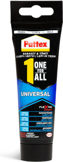 Adeziv universal One All 142 g Adeziv puternic pentru construcții Lemn Metal Ceramică Sticlă Plastic