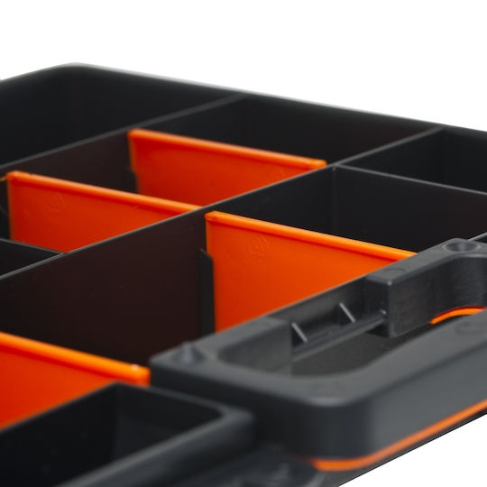 Alista Home Organizator pentru Scule cu Compartimente Reglabile 47x40x6 cm