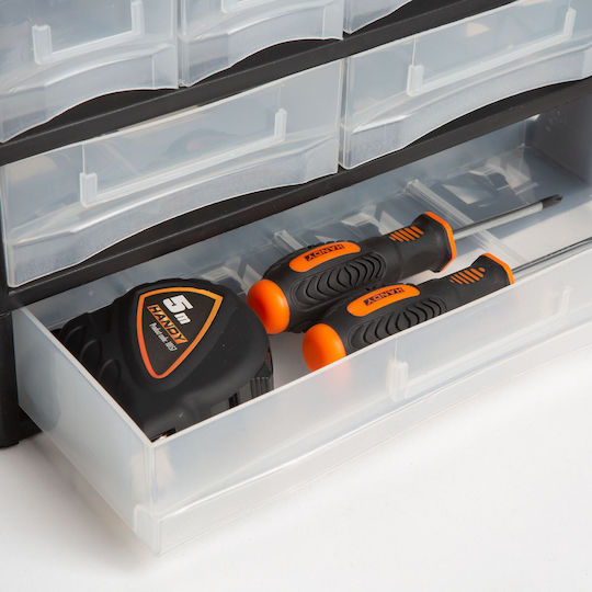 Alista Home Organizator pentru compartimente de scule Transparent 31.5x27x14.5cm