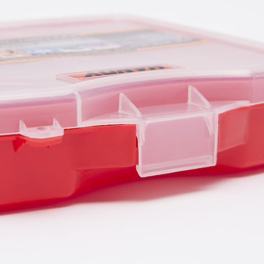 Alista Home Organizator pentru compartimente de scule 8 compartimente Transparentă 16.5x14x6cm