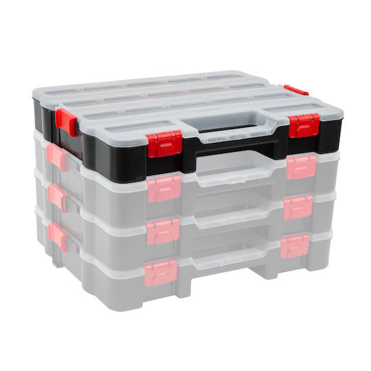 Alista Home Organizator pentru compartimente de scule Transparent 31x38.9x6.7cm