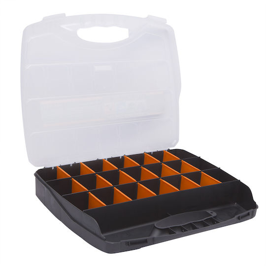 Alista Home Organizator pentru Compartimente de Scule Transparent 38x31x6cm