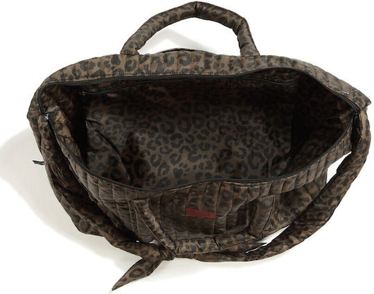 La Millou Shoulder/Hand Bag Diaper Bag Brown