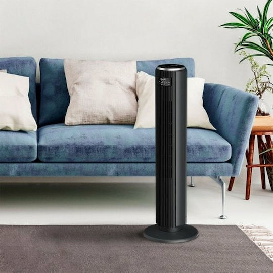 Levoit TempSense 36 Ανεμιστήρας Πύργος με Τηλεχειριστήριο Μαύρος