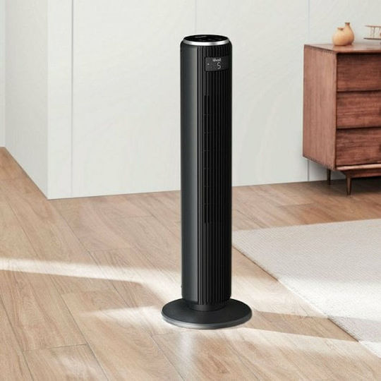 Levoit TempSense 36 Ανεμιστήρας Πύργος με Τηλεχειριστήριο Μαύρος