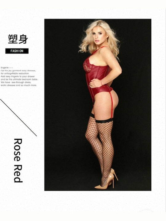 Intimonna Sexy Bodystockings Rot