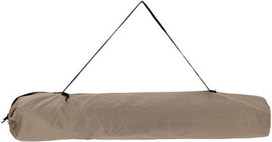 Redcliffs Καρέκλα Παραλίας Μπεζ 51x42x81εκ.