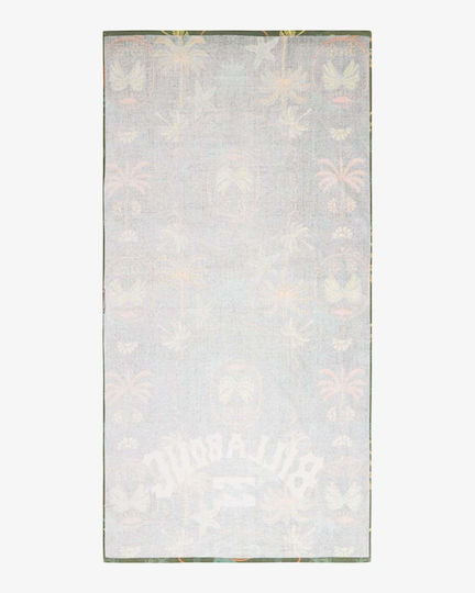 Billabong Waves Βαμβακερή Πράσινη 160x80εκ.