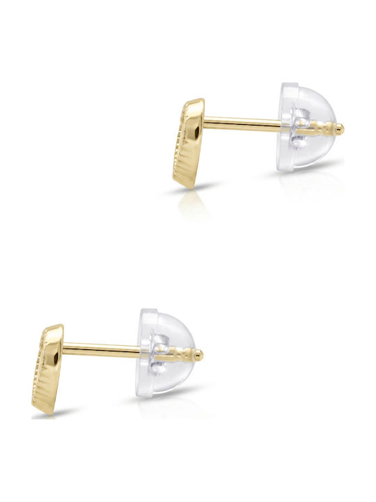 Kiriakos Gofas 14K Gold Ohrringe mit Steinen Kiriakos Gofas 14K Gold Ohrringe mit Steinen