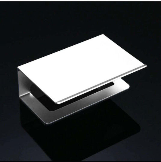SteweHome Metallic Grey Paper Holder