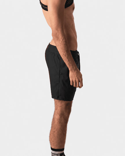Barcode Berlin Sexy Pantaloni Scurți Negri Bărbați