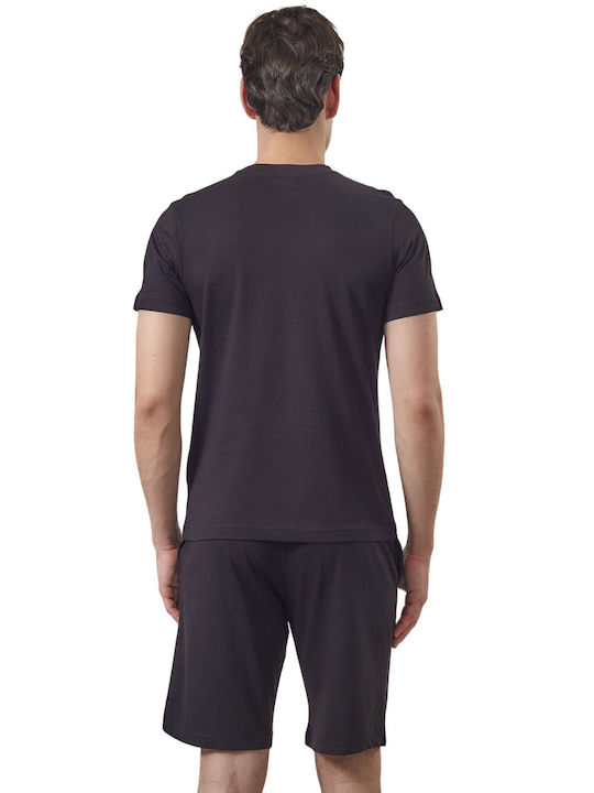 Korpo Cafers 304j150 Athletic T-shirt Black