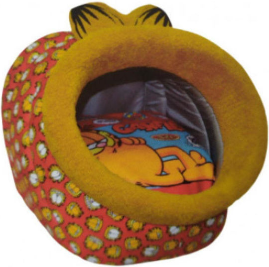 Garfield Polar Cat Cave Bed Red 42x35x35 Cm