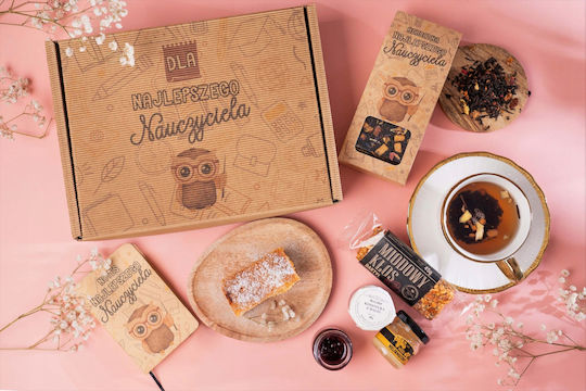 Teacher's Day Gift Ready Gift Set In A Printed Box