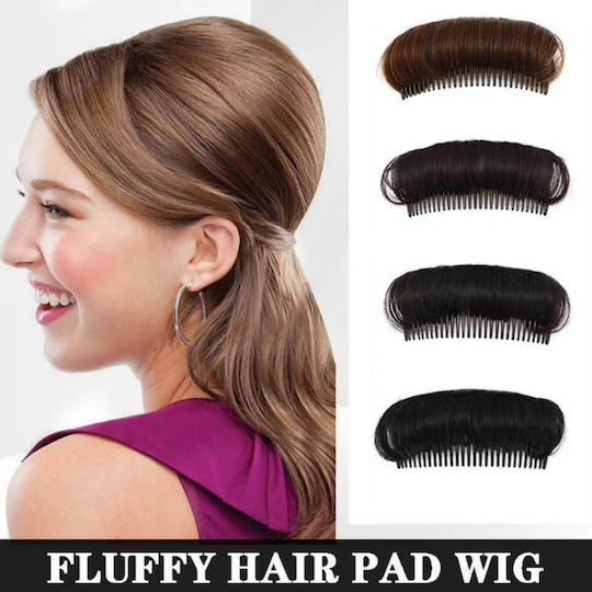 Magic Invisible Hair Volume Brown Red Hair Comb