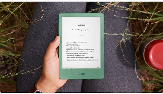 Amazon Kindle (2024) 6" (16GB) Matcha Green