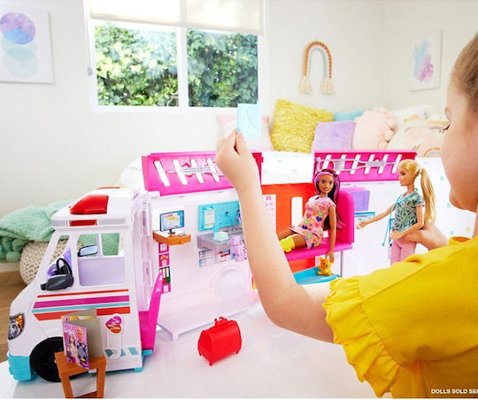 Barbie Όχημα για Κούκλες