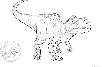 Must Zeichenblöcke 23x33 40 Blätter Jurasic Verschiedene Designs 572018