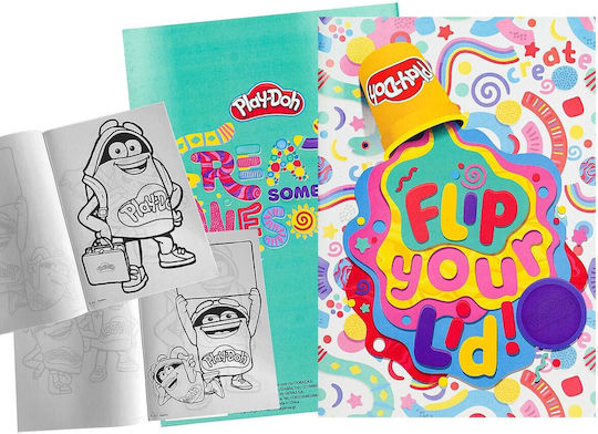 Gim Drawing Pads Play Doh A4 21x29.7cm 18pcs