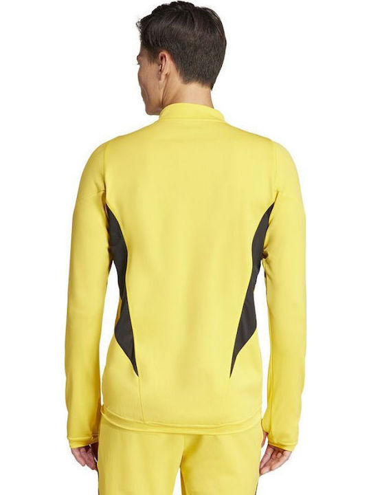 Tiro 23 Aeroready Bluza Sport Mânecă Lungă Galbenă