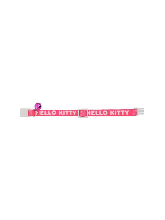 Κολάρο Hello Kitty Ρυθμιζόμενο Ροζ Λευκό 1cm X 20-30cm Κολάρο Hello Kitty Ρυθμιζόμενο Ροζ Λευκό 1cm X 20-30cm