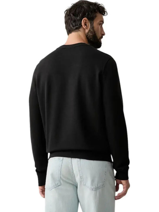 Long Sleeve Black Sweater