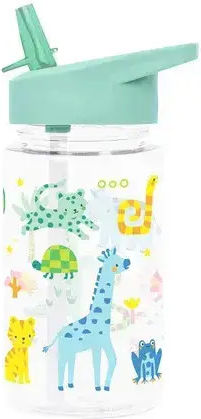 A Little Lovely Company Kids Water Bottle Tritan