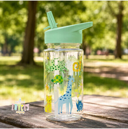 A Little Lovely Company Kids Water Bottle Tritan