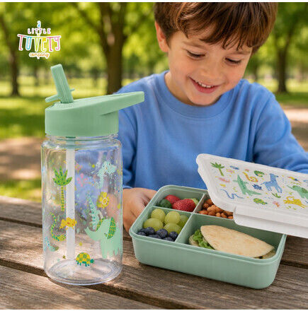 A Little Lovely Company Kids Water Bottle Tritan
