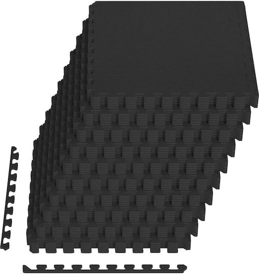vidaXL Αξεσουάρ Πισίνας 60x60x1εκ. Μαύρο