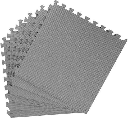 vidaXL Pool Accessories 60x60x1 cm Grey