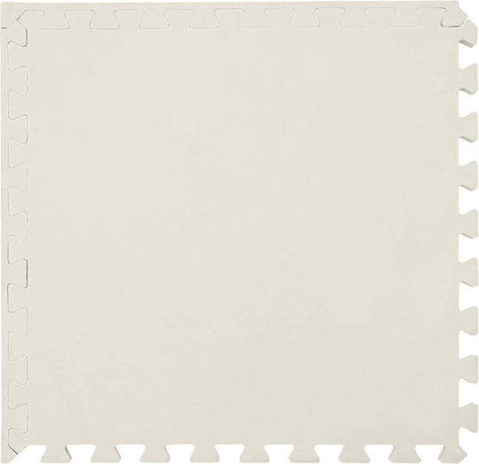 vidaXL Дървени Аксесоари за Басейн 60x60x1 см Кафяв