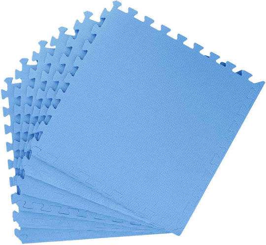 vidaXL Accesorii pentru piscină 60x60x2 cm Albastru