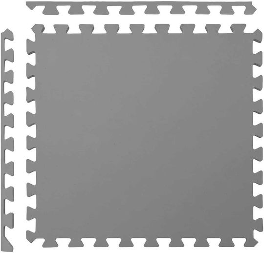 vidaXL Αξεσουάρ Πισίνας 60x60εκ. Γκρι