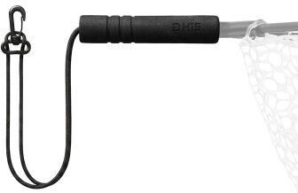 Delphin H15 Landing Net Handle 15 Cm Length Black