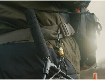 Delphin H15 Landing Net Handle 15 Cm Length Black