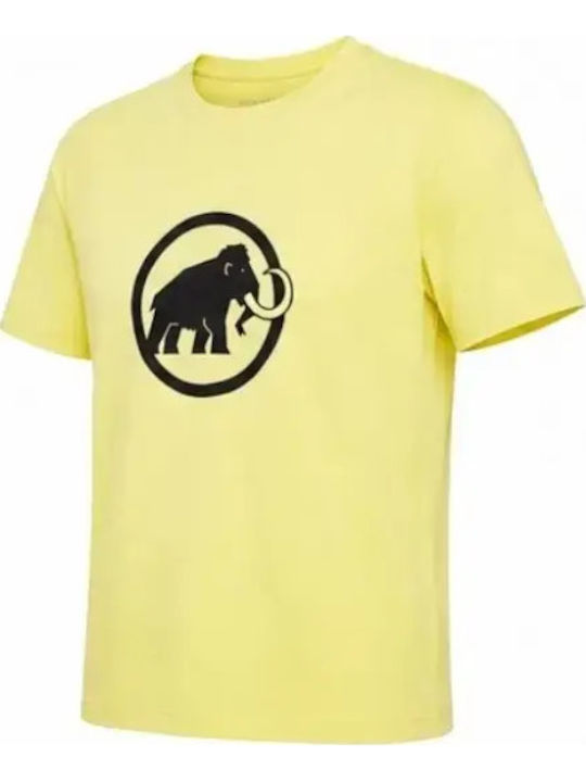 T-shirt Жълт