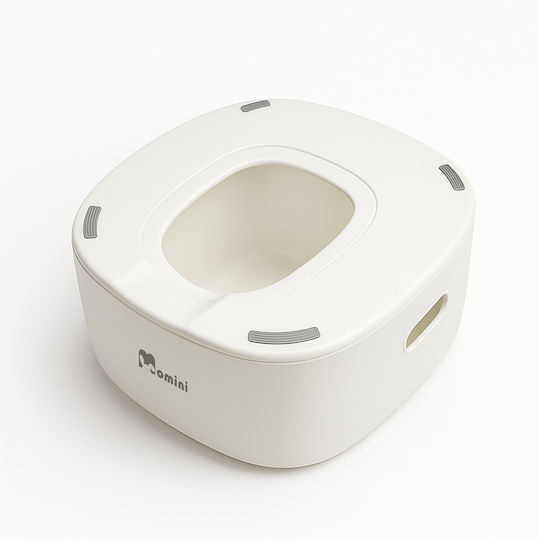 Momini Standard Potty Grey