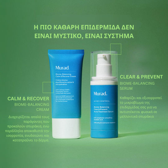 Murad Moisturizing and Regulating Face Day Cream for Blemishes and Acne with Niacinamide 50ml