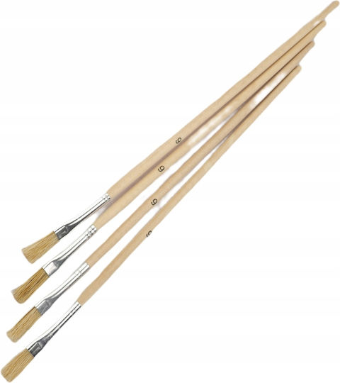 6" Strap Brush