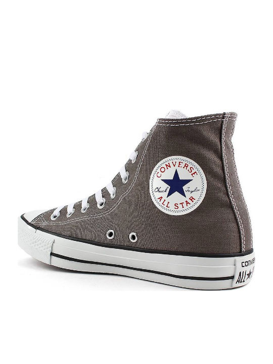 Chuck Taylor All Star Hi Stiefel Charcoal